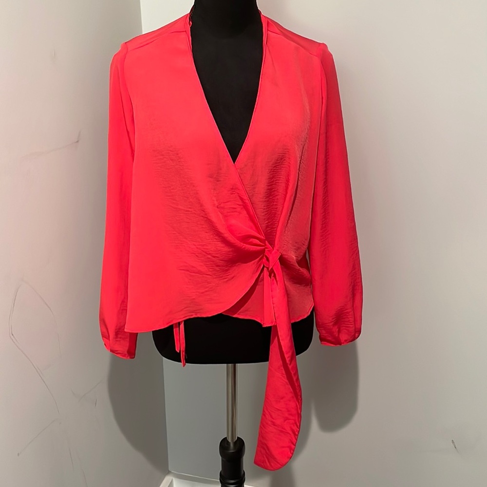 Vibrant red top